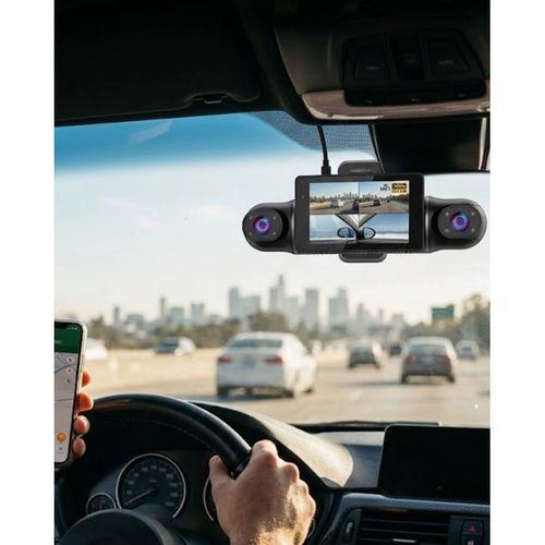 Araç İçi Wifi Destekli Full Hd Kamera Geniş Açılı Gece Görüşlü