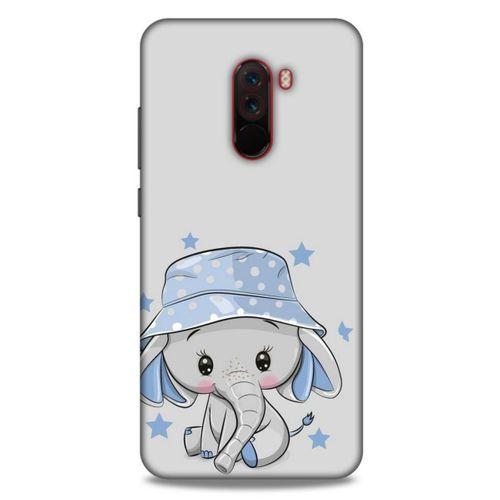 Animax Yavru Fil Xiaomi Pocophone F1 Kılıf Desenli Silikon