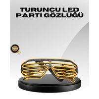 Işıklı Tasarımlı Led Gözlük Eğlence Aksesuarı