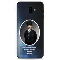 Samsung Galaxy J6 Plus Kılıf Atatürk (7) Telefon Kılıfı Lavivert
