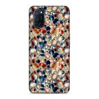 Oppo A72 Uyumlu Kılıf Romans (17) Tasarım Kılıf Daireler