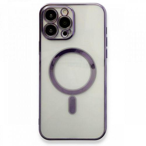 iPhone 13 Pro Kılıf Magneticsafe Lazer Silikon