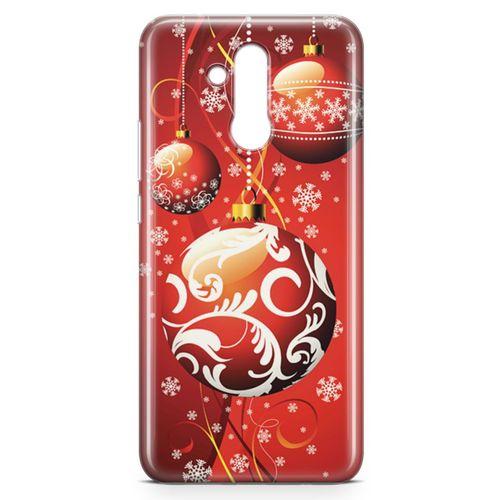 Huawei Mate 20 Lite Kılıf Çin Süsleri Arka Kapak Koruma Desenli Full Koruyucu