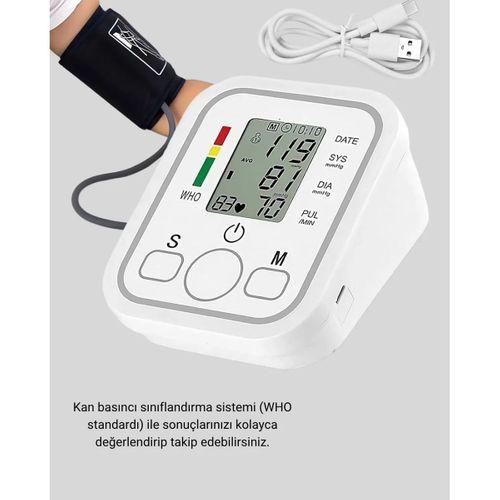 Üst Koldan Ölçüm Dijital Tansiyon Aleti – Ihb Aritmi Uyarılı Ve Çift Hafızalı