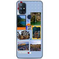 Lopard One Plus Nord N10 5G Uyumlu Kılıf Şehirli ※ (37) Silicone Cover Kastamonu