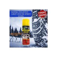 Stac Plastic Anti Patinaj Önleyici Kar Lastik Zincir Muadili Sprey 200 ml