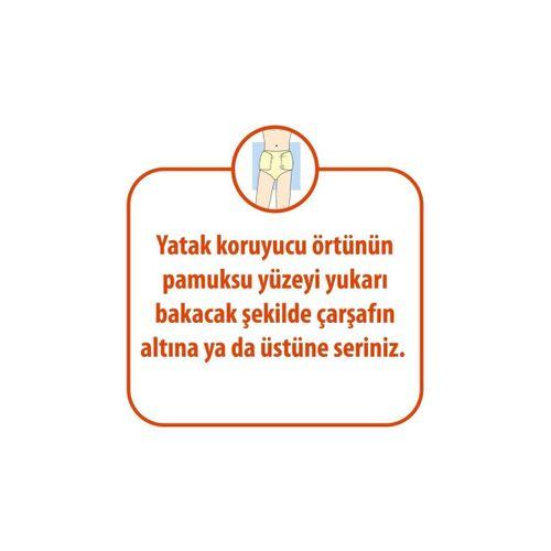 Freshlife Yatak Koruyucu Örtü 60x90 10 Adet