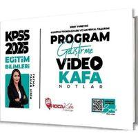 2025 KPSS Eğitim Bilimleri Program Geliştirme Video Kafa Notlar Hoca Kafası