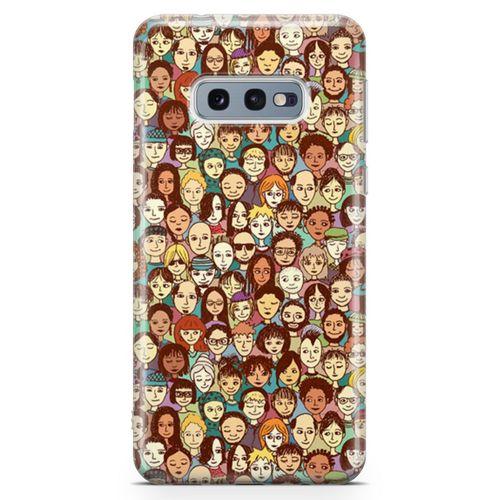 Samsung Galaxy S10e Kılıf Binbir Surat Arka Kapak Koruma Desenli Full Koruyucu