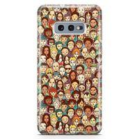 Samsung Galaxy S10e Kılıf Binbir Surat Arka Kapak Koruma Desenli Full Koruyucu
