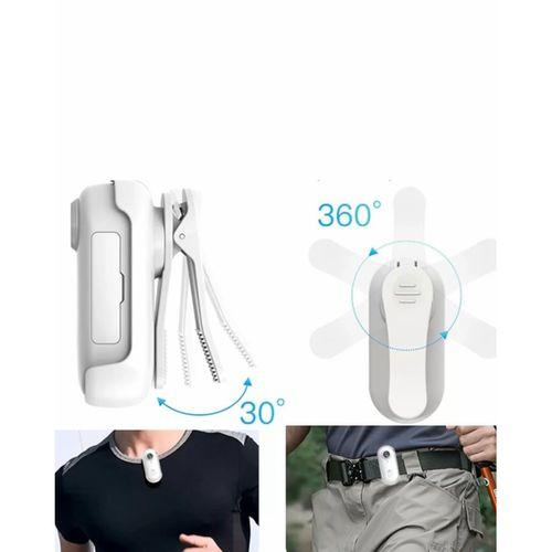 Manyetik Sabitlemeli 1080p Spor Kamera Geniş Açı Lens Ve Mobil Bağlantı Özellikli