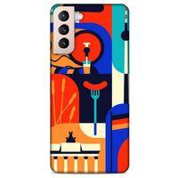 Lopard Samsung Galaxy S21 Plus Uyumlu Kılıf Almanya (3) Kapak