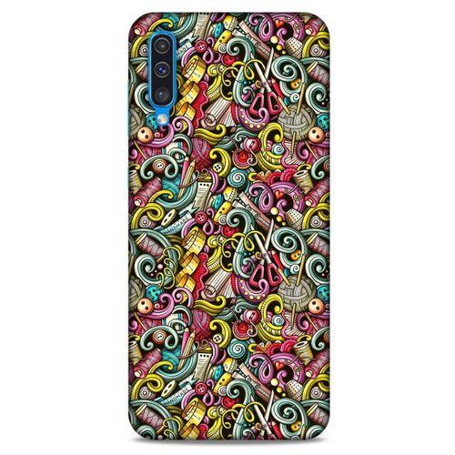 Graffitix (46) Desenli Silikon Kapak Samsung Galaxy A30s Kılıf