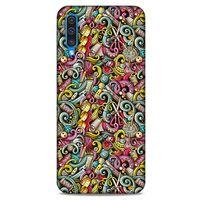 Graffitix (46) Desenli Silikon Kapak Samsung Galaxy A30s Kılıf