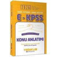 2026 EKPSS Genel Yetenek Genel Kültür Tüm Adaylar İçin Konu Anlatımı Yediiklim Yayınları