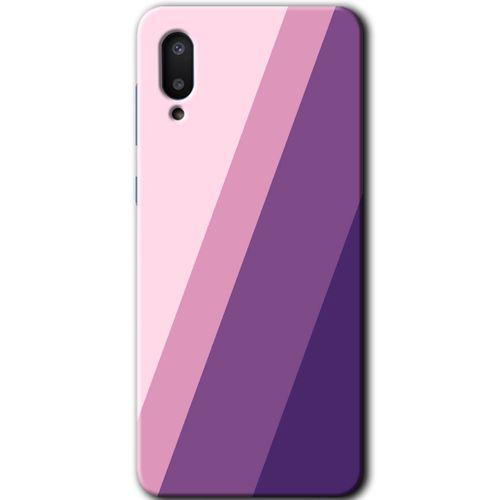 Galaxy A02 Kılıf HD Desen Baskılı Arka Kapak - Oblique + Kırılmaz Cam