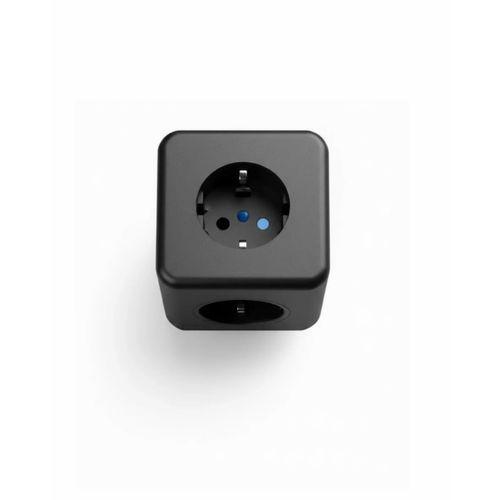 Akım Ve Voltaj Korumalı Küp Priz 3 Usb Destekli