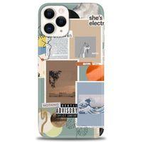 iPhone 12 Pro Max Kılıf HD Baskılı Kılıf - Fıght Like a Girl + Tam Ekran Koruyucu