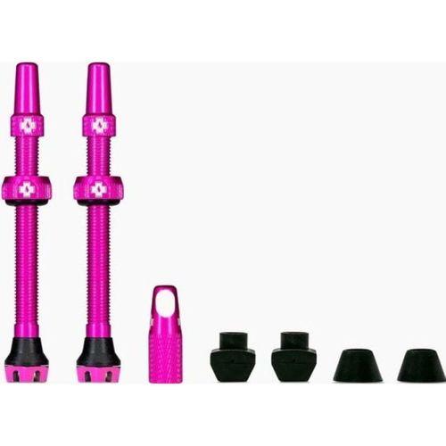 Tubeless Valf V2 60 mm Muc-Off Pembe