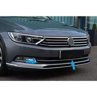 Volkswagen Uyumlu Passat B8 2019- Sis Farı Orta Çitası Paslanmaz Çelik