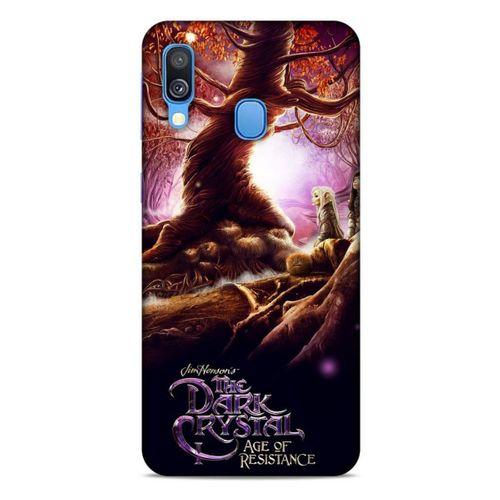 Samsung Galaxy A40 Uyumlu Kılıf The Dark Crystal (12) Koruyucu Silikon The Ornamentalist