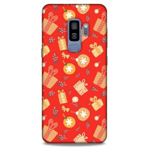 Yılbaşı Süsleri 19 Samsung Galaxy S9 Plus Kılıf Silikon Kapak