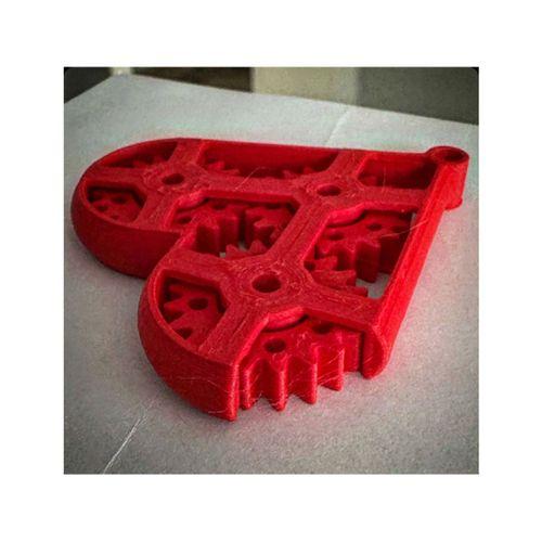 Yerinde Baskı Sevgililer Günü Dişli Kalp Anahtarlık (Bu ürün Sadece Plastik parçadır - Almadan Önce Soru Sorabilirsiniz)