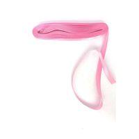 Açık Pembe Saten Kurdele 1 cm 10 m