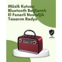 Kablosuz Bluetooth Hoparlör – Yüksek Ses Kalitesi, Uzun Pil Ömrü, Fm Ve Am Radyo Fonksiyonu