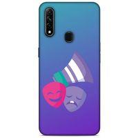 Emojix (46) Oppo A31 Kılıf Silikon Kapak Desenli
