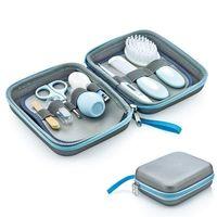 Bebek Bakım Seti 9 Parça 363 Mavi