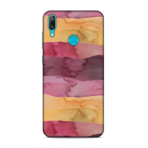 Huawei Y7 Prime 2019 Uyumlu Kılıf Utopia (17) Tasarım Kılıf Daireler