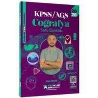2026 KPSS Coğrafya Atölye Soru Bankası Yediiklim Yayınları