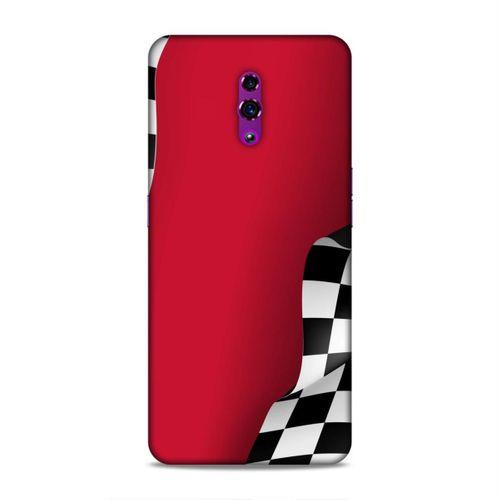 Oppo Reno Kılıf Formula 1 Arka Kapak Silikon Koruma Full Koruyucu
