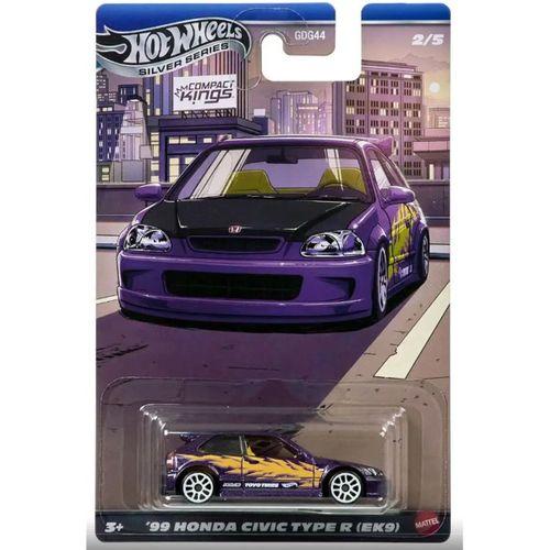 Hot Wheels Silver Series Compact Kings 5'li Set JLT20-977Q