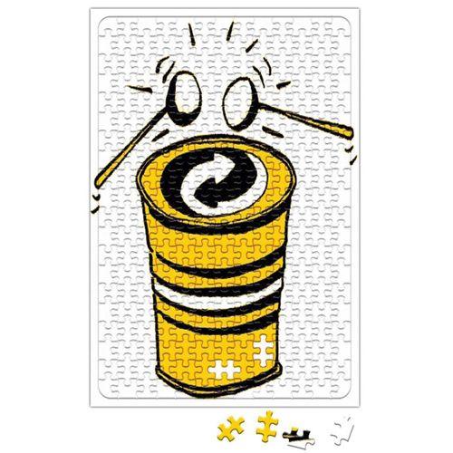 Batida de Lata Puzzle 240 Parça Yapboz