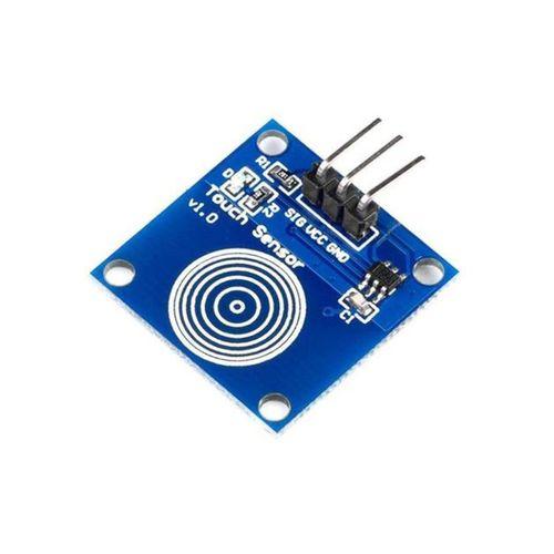 TTP223 Dijital Sensör Modül Tutucu (Bu ürün Sadece Plastik parçadır - Almadan Önce Soru Sorabilirsiniz)