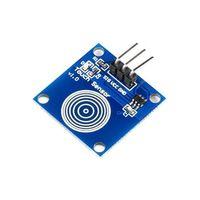 TTP223 Dijital Sensör Modül Tutucu (Bu ürün Sadece Plastik parçadır - Almadan Önce Soru Sorabilirsiniz)