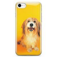 Apple iPhone 7 Kılıf Collie Arka Kapak Koruma Desenli Full Koruyucu