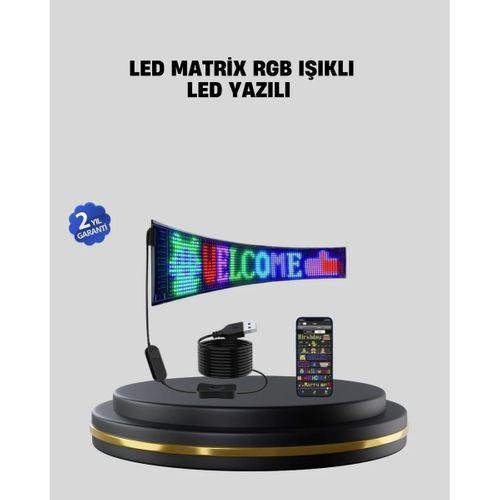Rgb Led Panel Renkli Işık Efektli Dekoratif Aydınlatma