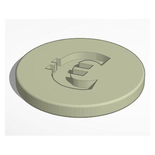 Euro Para Alışveriş Arabası (Bu ürün Sadece Plastik parçadır - Almadan Önce Soru Sorabilirsiniz)