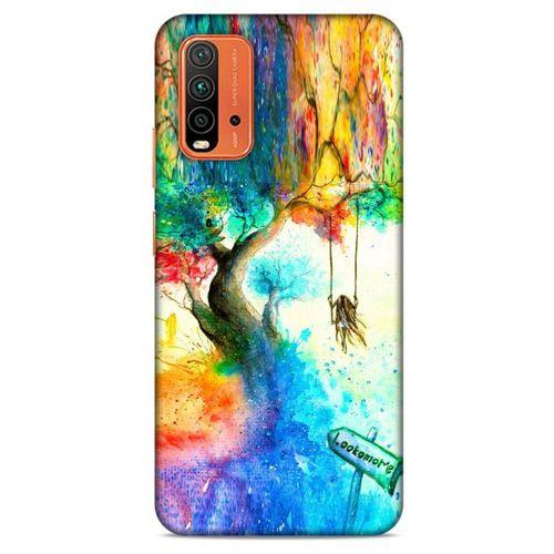 Lopard Xiaomi Redmi Note 9 4g Uyumlu Kılıf Depresyon (15) Antişok Kılıf