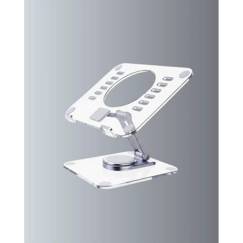 Katlanabilir Tablet Standı Ayarlanabilir Kaymaz Şeffaf Tasarım