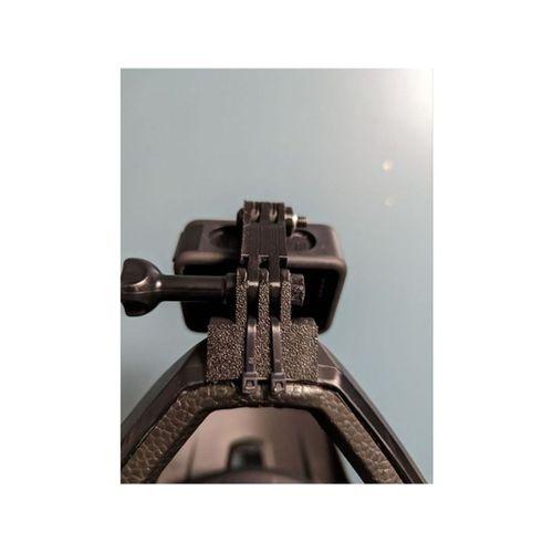 Leatt Enduro 2.0 GoPro Montaj Aparatı 3D Baskı (Bu ürün Sadece Plastik parçadır - Almadan Önce Soru Sorabilirsiniz)