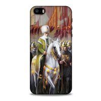 Apple Iphone 5 Uyumlu Kılıf Ottoman (21) Koruyucu Kapak Kanuni Sultan Süleyman