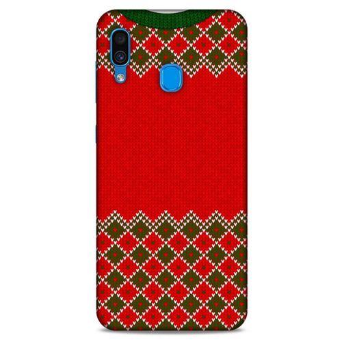 Kazak (24) Desenli Silikon Kapak Samsung Galaxy A30 Kılıf