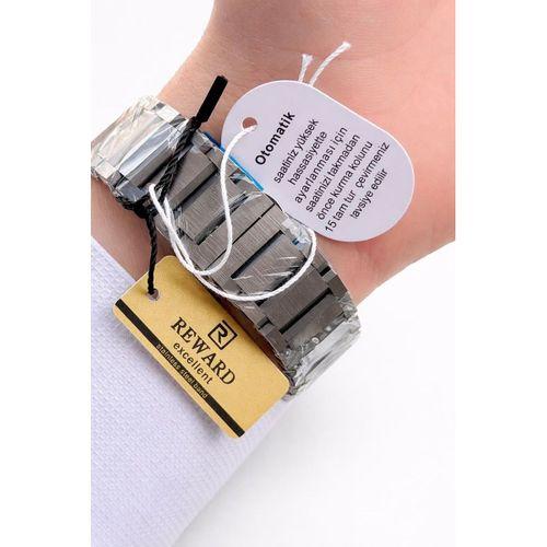 Reward 2 Yıl Garantili Otomatik Mekanizma İtalyan Bileklik Hediyeli Erkek Kol Saati W.147686.1