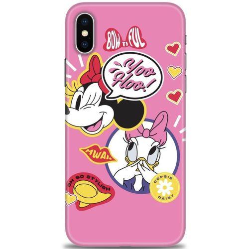 iPhone XS Kılıf HD Baskılı Kılıf - Yoo Hoo + Tam Ekran Koruyucu