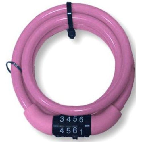 Şifreli Kilit Pembe Lukid