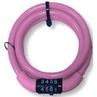 Şifreli Kilit Pembe Lukid